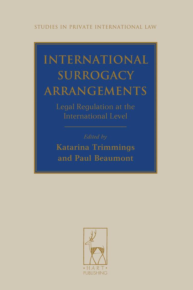 International Surrogacy Arrangements by Katarina Trimmings, Paul Beaumont