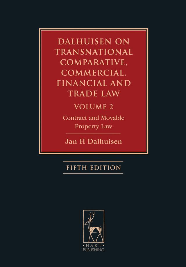 Dalhuisen on Transnational Comparative, Commercial, Financial and Trade Law Volume 2 by Jan H Dalhuisen