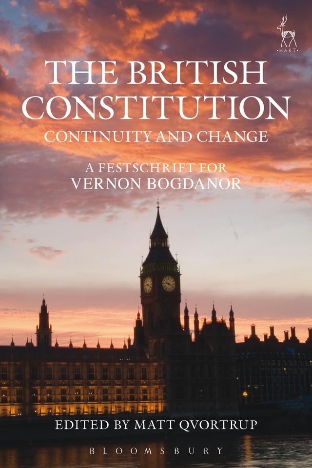 The British Constitution: Continuity and Change by Matt Qvortrup