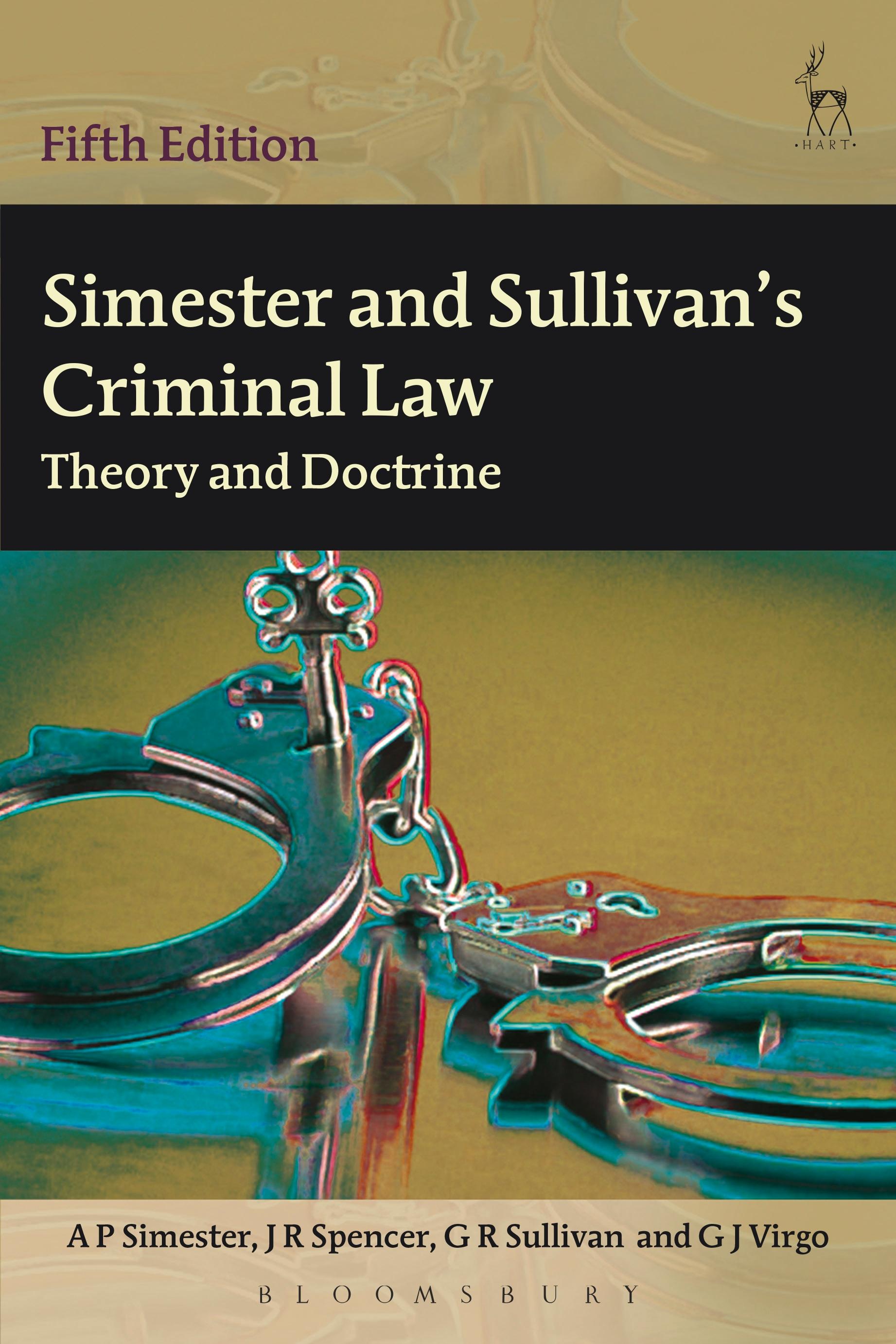 Simester and Sullivan's Criminal Law