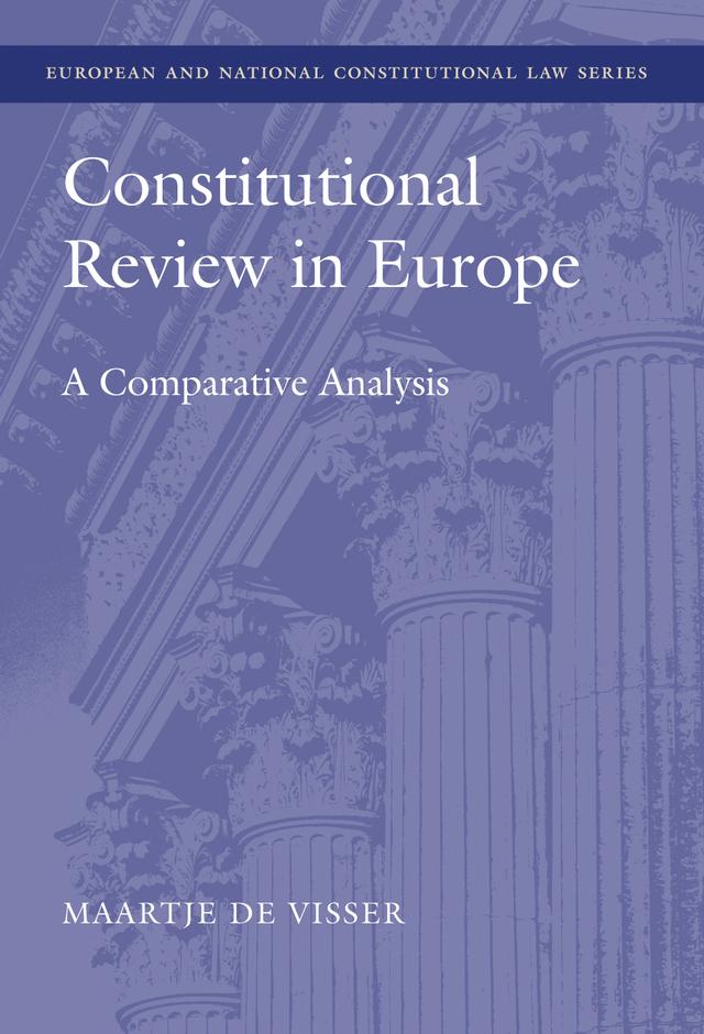 Constitutional Review in Europe by 