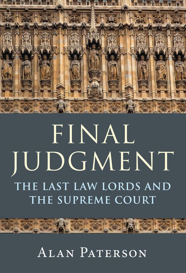 Final Judgment by Alan Paterson