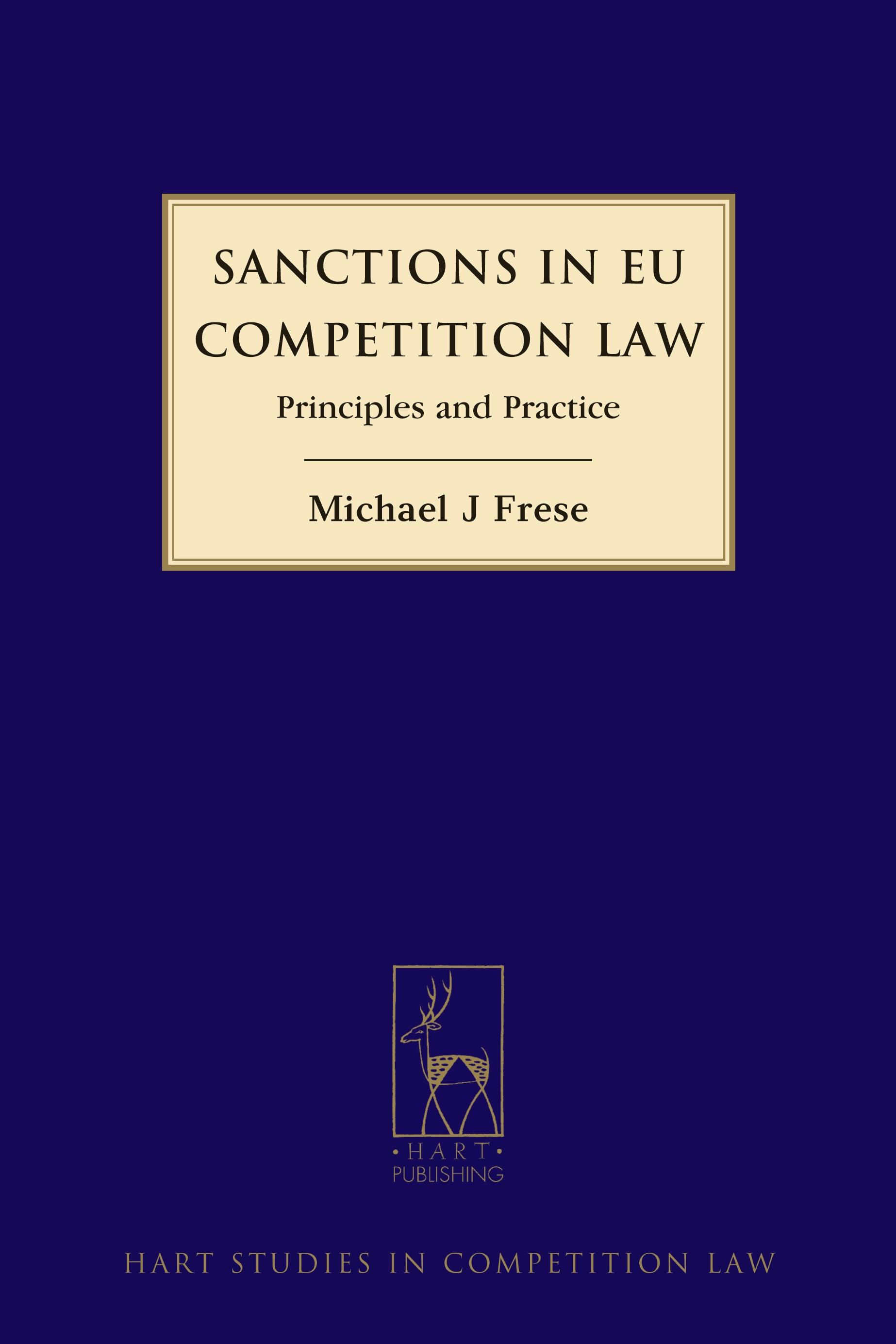 Sanctions in EU Competition Law