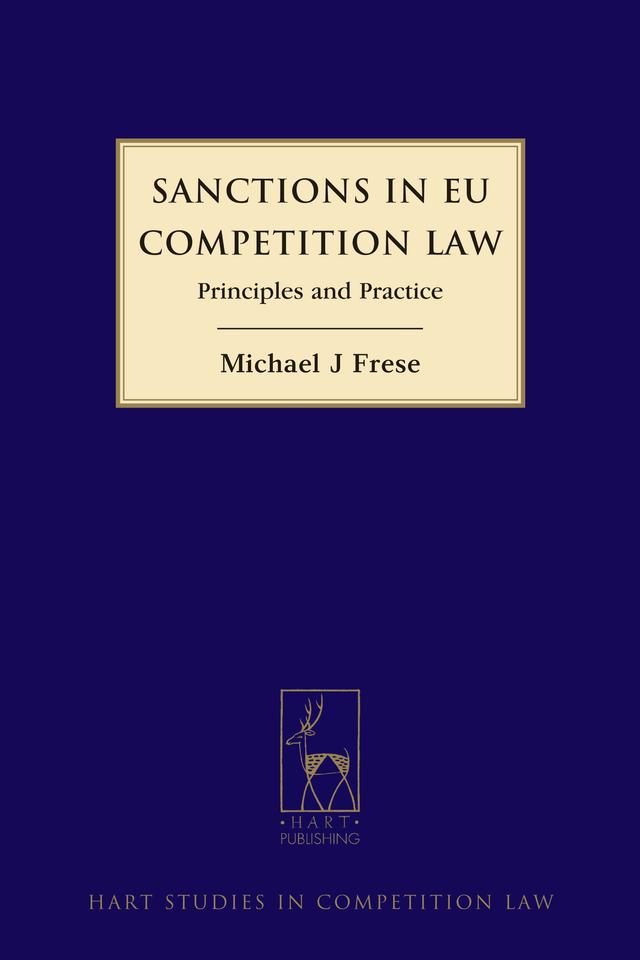 Sanctions in EU Competition Law by Michael Frese
