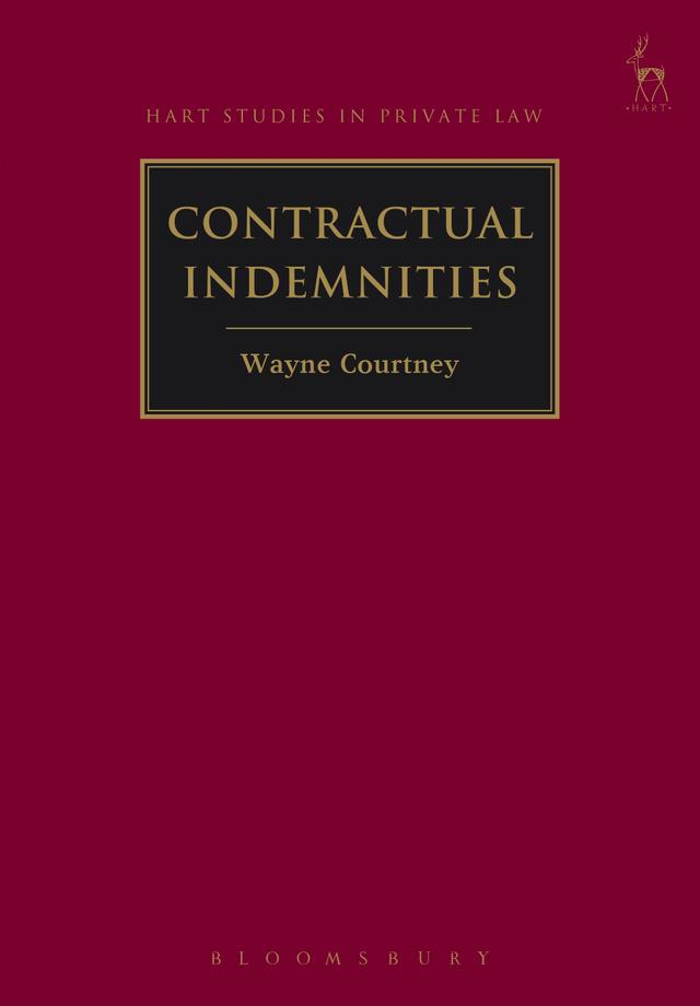 Contractual Indemnities by Wayne Courtney