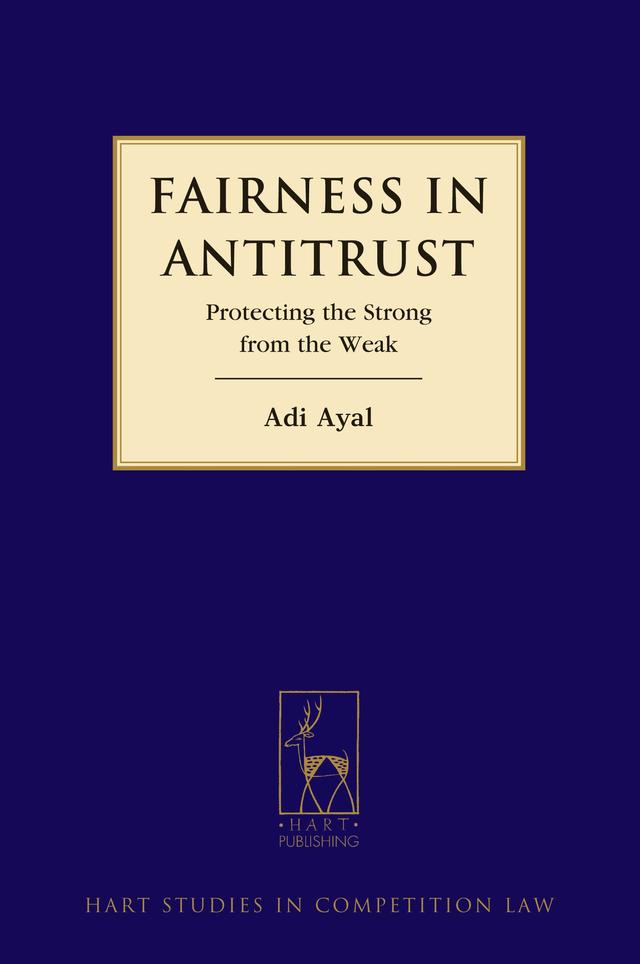 Fairness in Antitrust by Adi Ayal