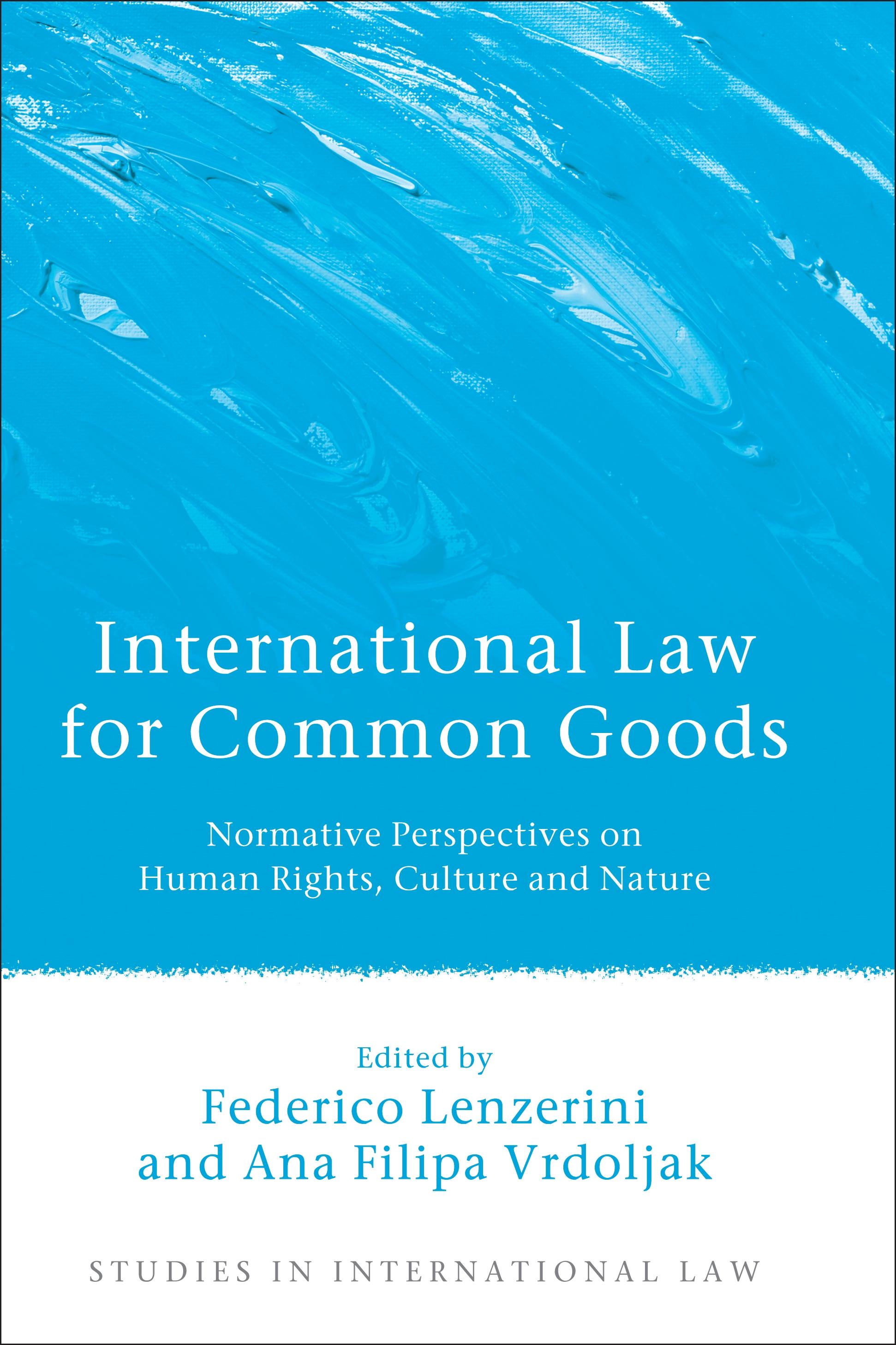 International Law for Common Goods