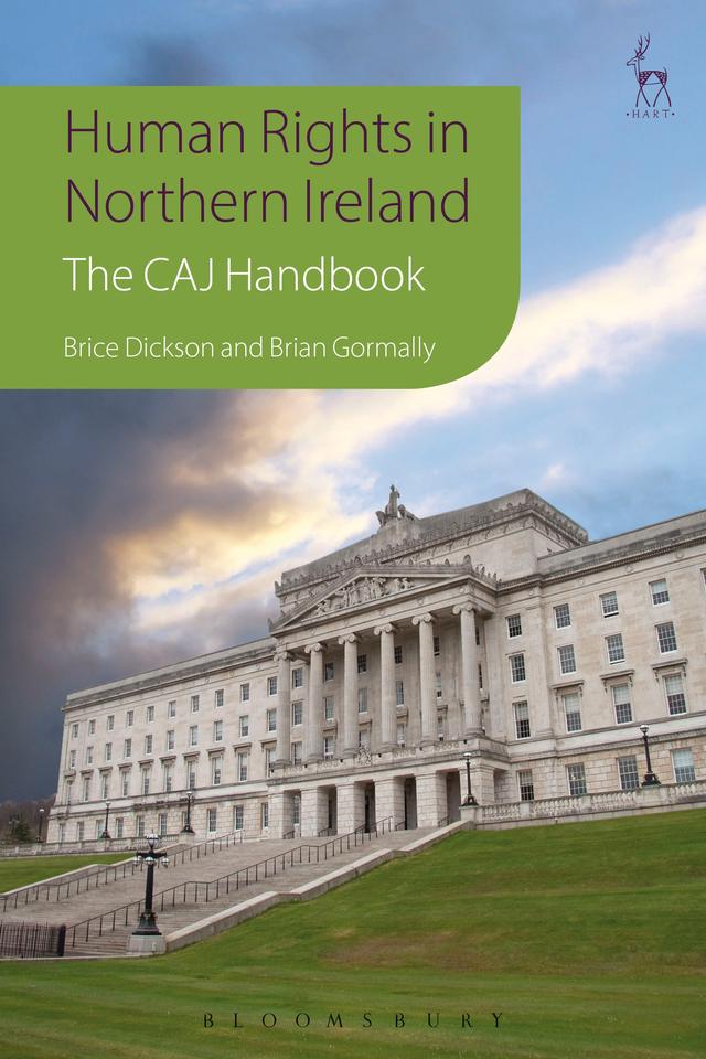 Human Rights in Northern Ireland by Brian Gormally, Brice Dickson