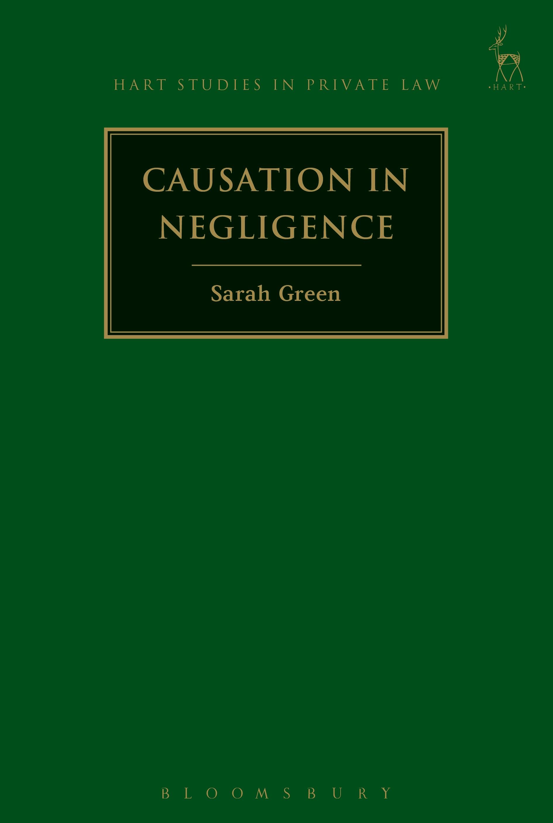 Causation in Negligence
