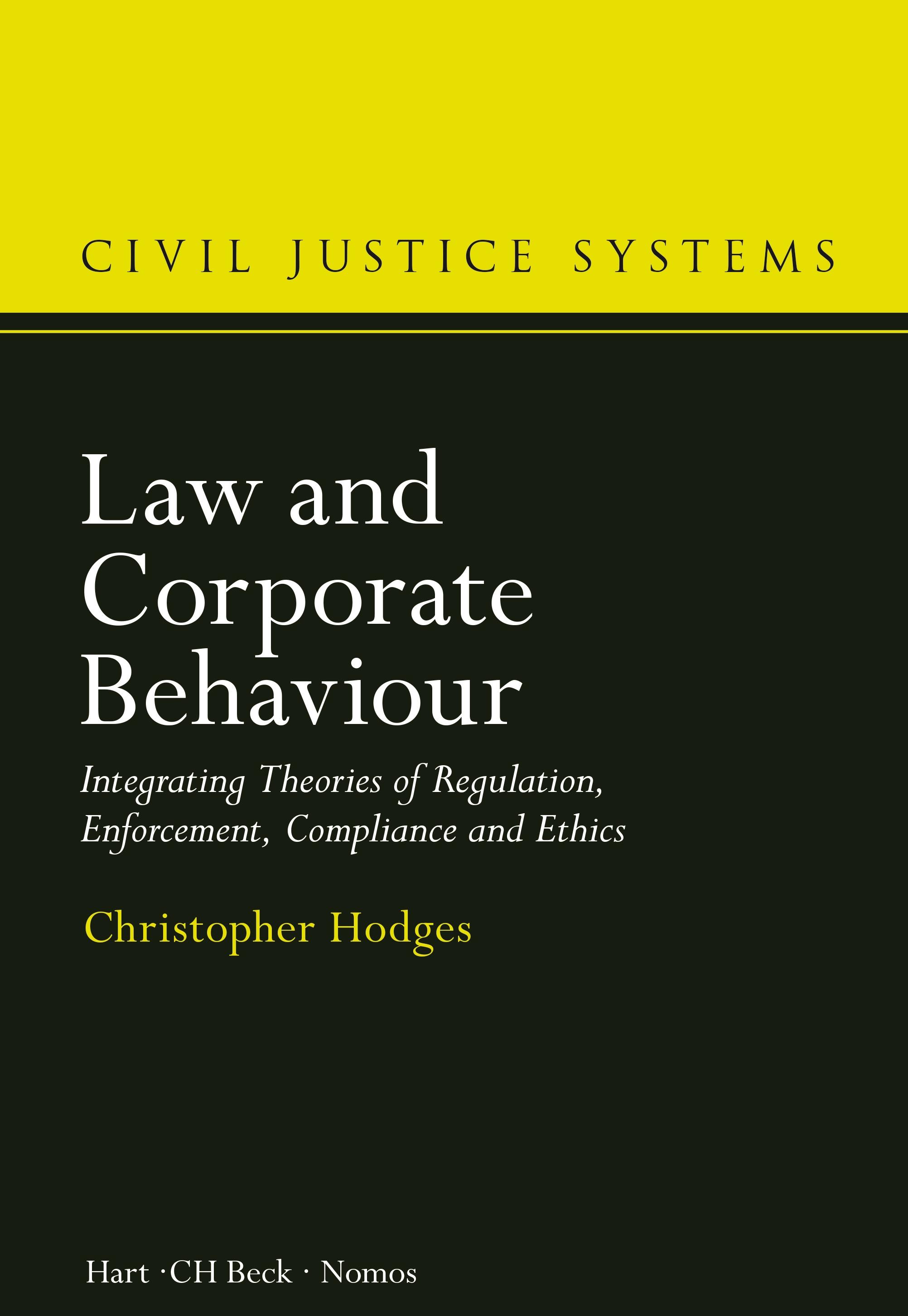 Law and Corporate Behaviour