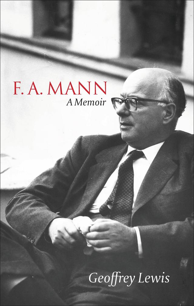F.A. Mann by Geoffrey Lewis