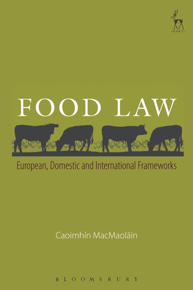 Food Law by Caoimhín MacMaoláin