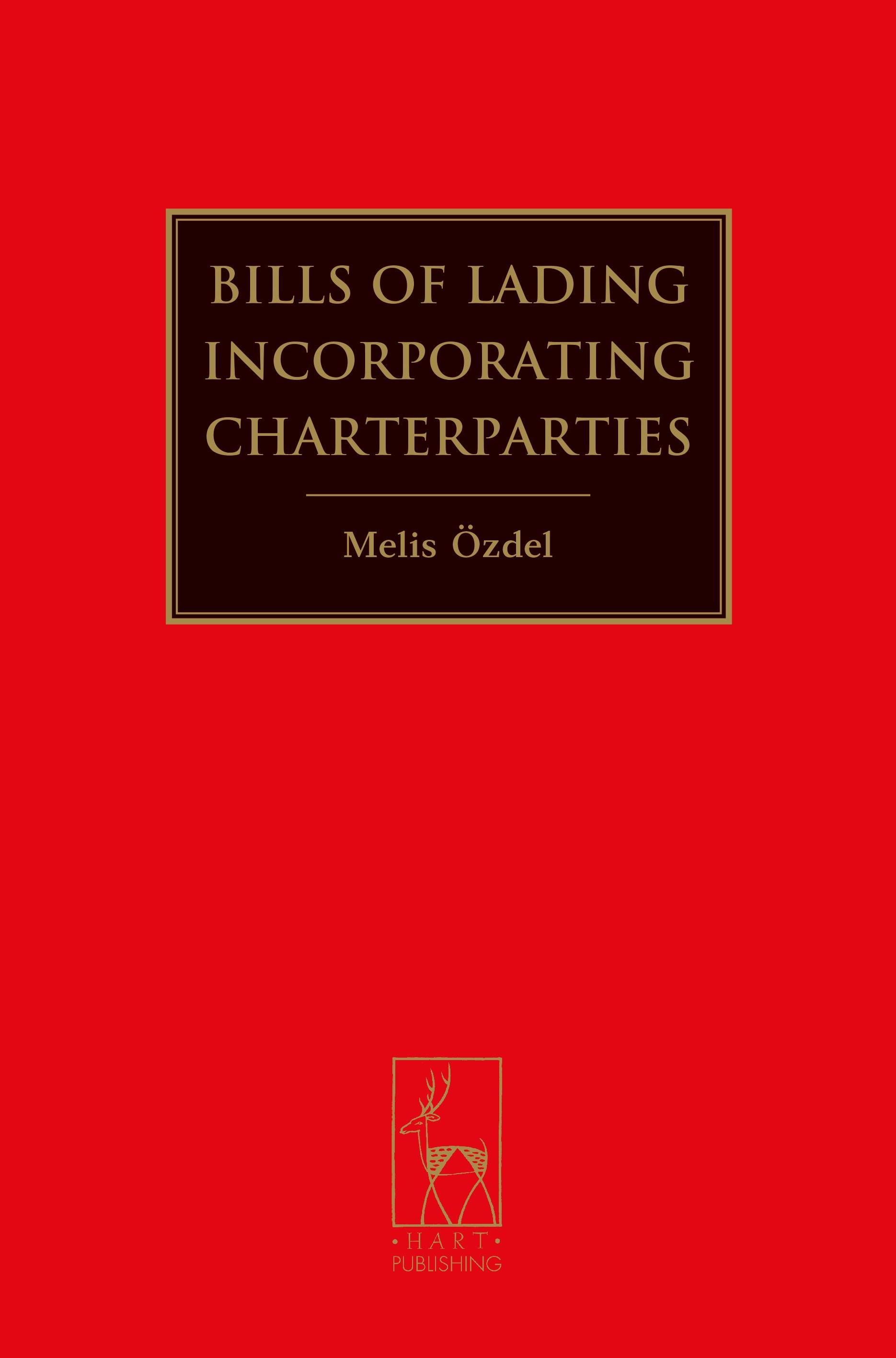 Bills of Lading Incorporating Charterparties
