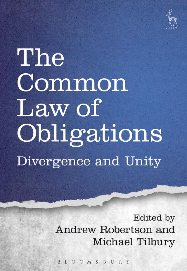 The Common Law of Obligations by Andrew Robertson, Michael Tilbury