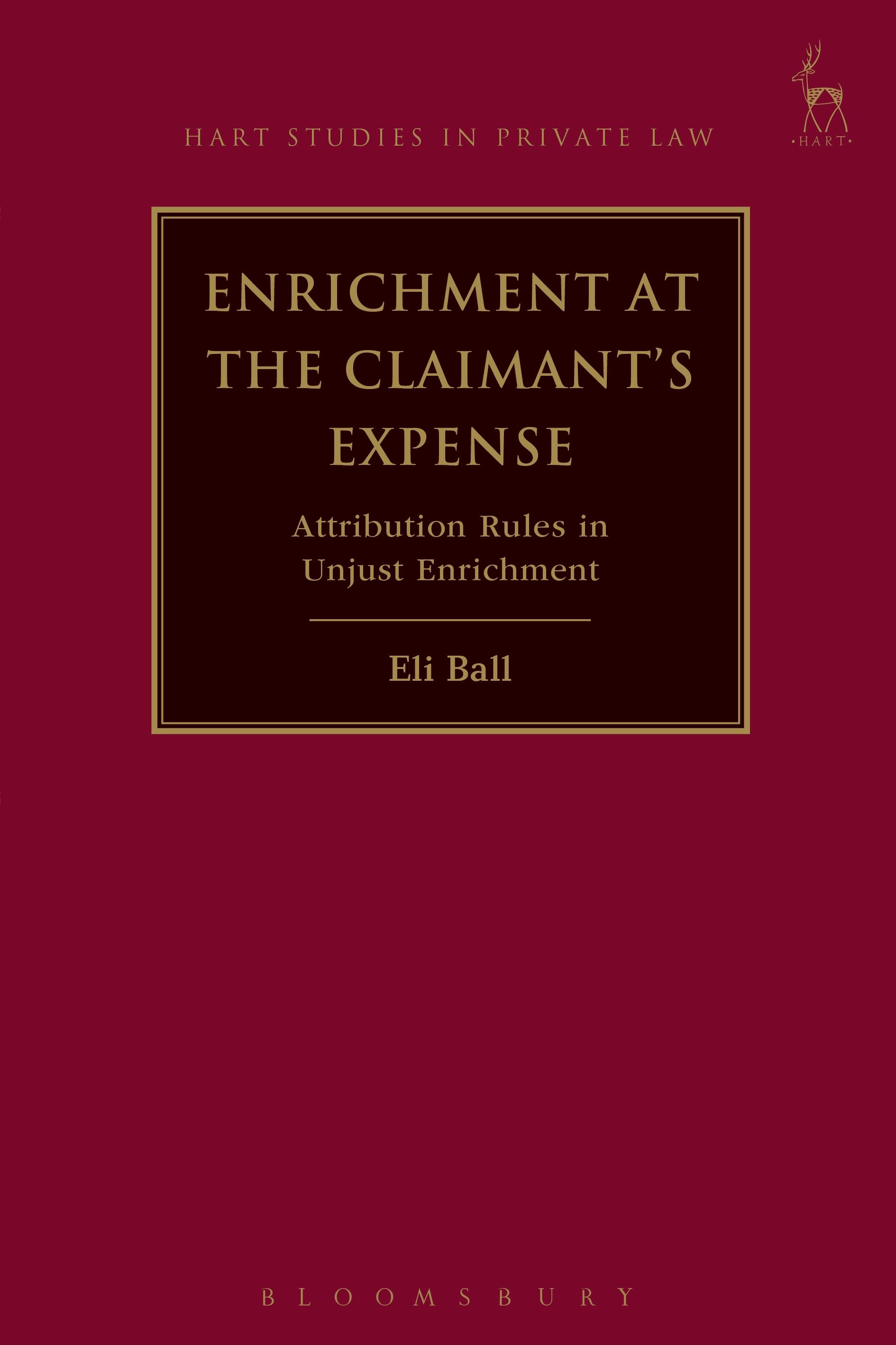 Enrichment at the Claimant's Expense