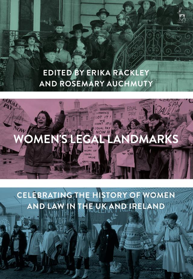 Women's Legal Landmarks by Erika Rackley, Rosemary Auchmuty