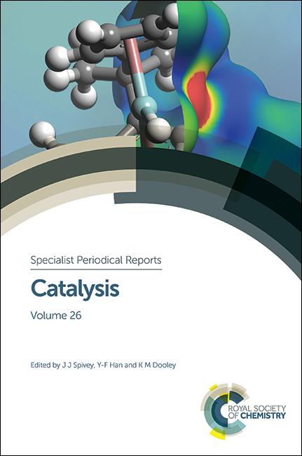 Catalysis by James J Spivey, K M Dooley, Yi-Fan Han