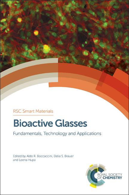 Bioactive Glasses by Aldo R Boccaccini, Delia S Brauer, Leena Hupa
