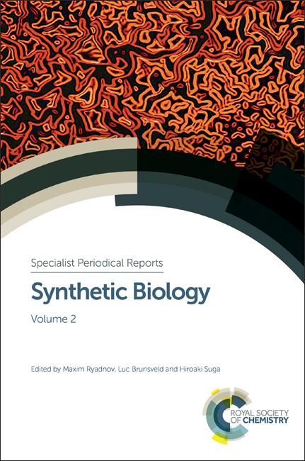 Synthetic Biology by Hiroaki Suga, Luc Brunsveld, Maxim Ryadnov