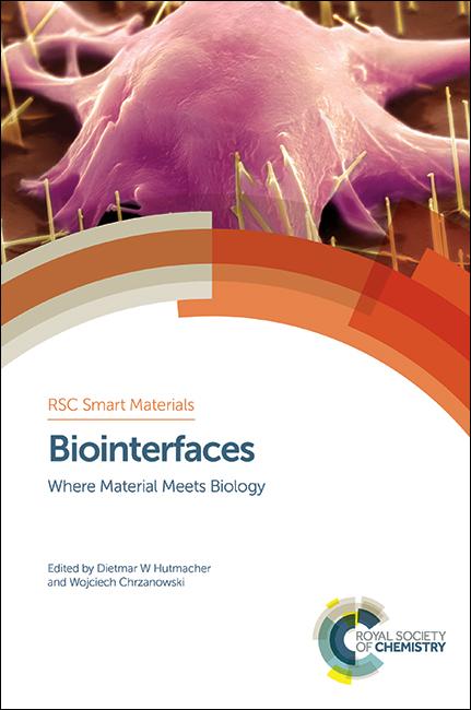 Biointerfaces by Dietmar Hutmacher, Wojciech Chrzanowski