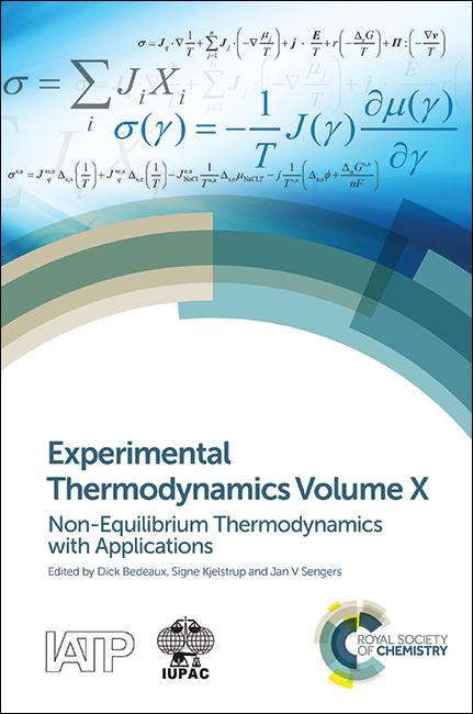 Experimental Thermodynamics Volume X by Dick Bedeaux, Jan Sengers, Signe Kjelstrup