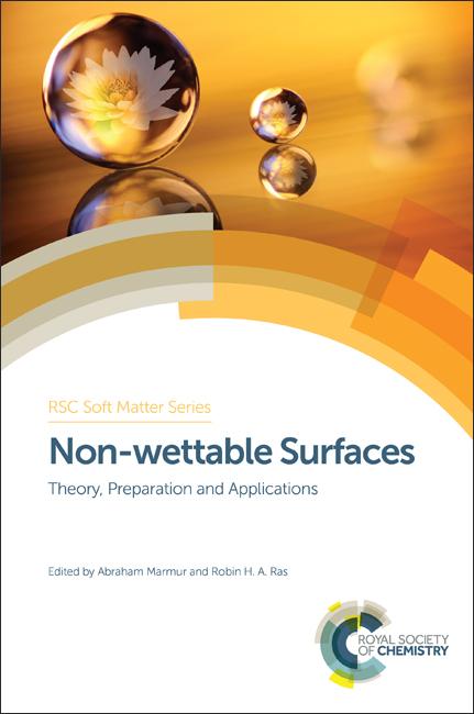 Non-wettable Surfaces by Abraham Marmur, Robin H A Ras
