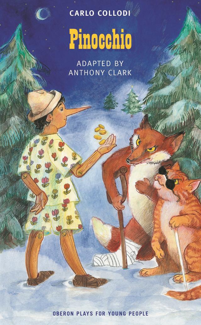 Pinocchio by Anthony Clark, Carlo Collodi