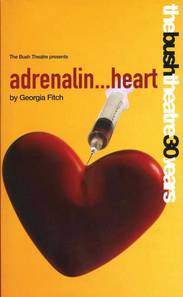 adrenalin…heart by Georgia Fitch