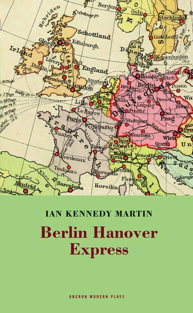 Berlin Hanover Express by Ian Kennedy Martin