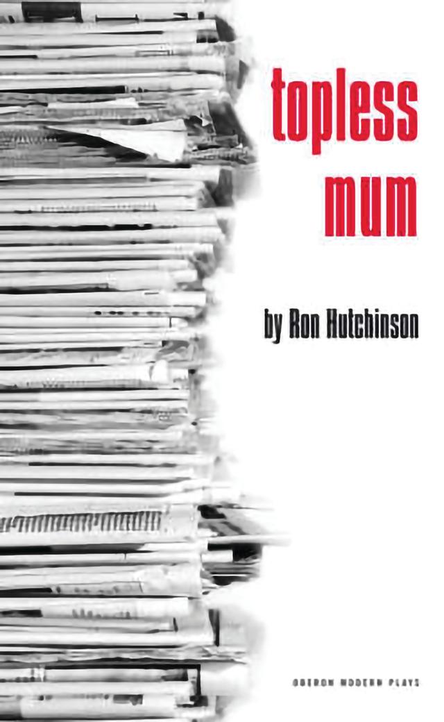 Topless Mum by Ron Hutchinson
