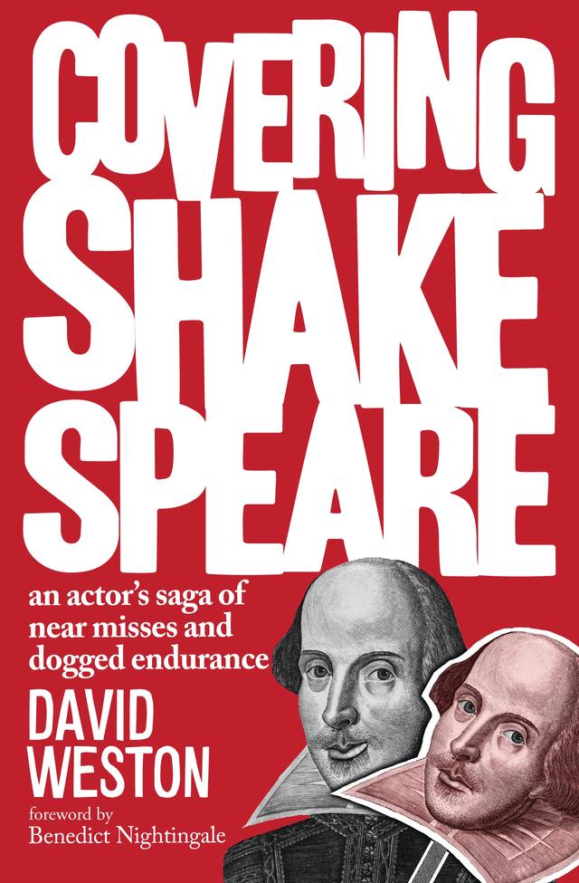 Covering Shakespeare by David Weston