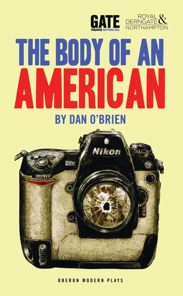 The Body of an American by Dan O'Brien