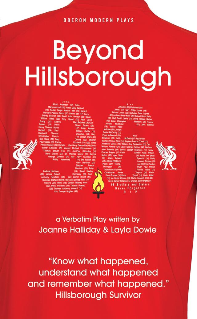 Beyond Hillsborough by Joanne Halliday