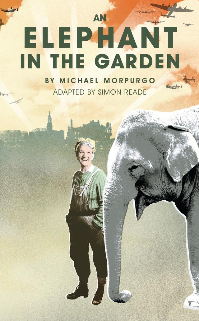 An Elephant in the Garden by Michael Morpurgo, Simon Reade