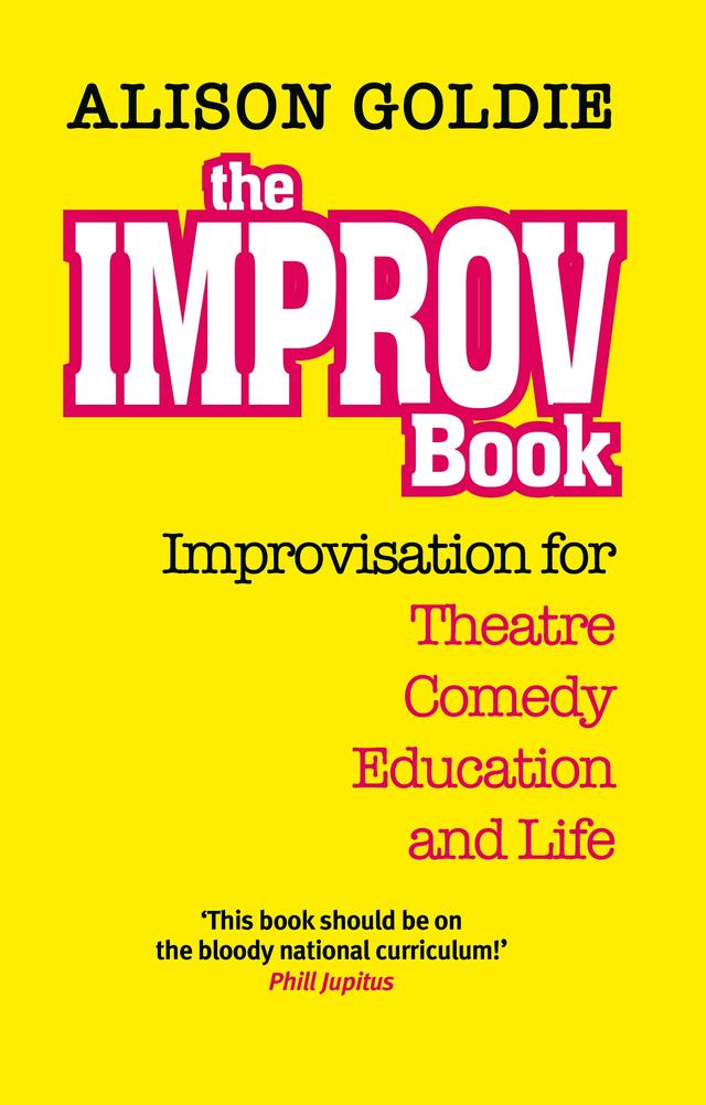 The Improv Book by Alison Goldie
