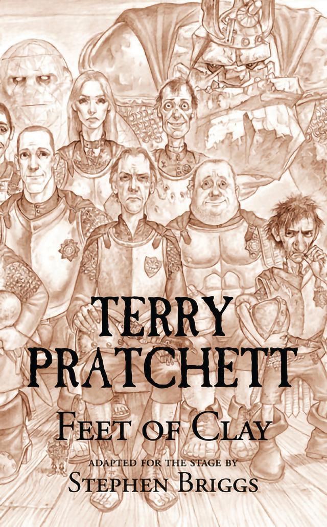 Feet of Clay by Stephen Briggs, Terry Pratchett