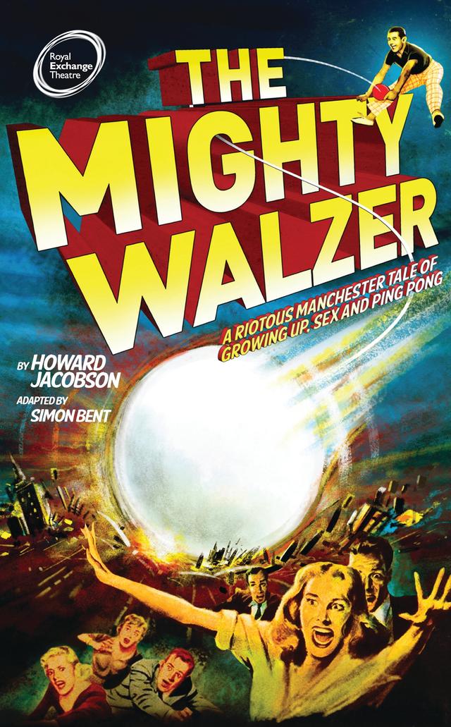 The Mighty Walzer by Howard Jacobson, Simon Bent
