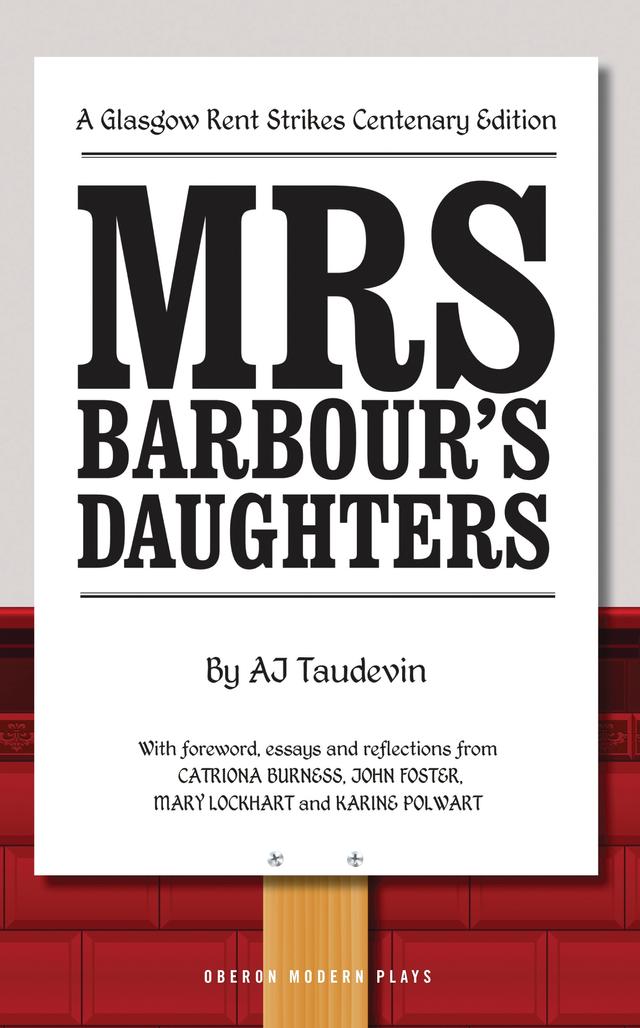 Mrs Barbour's Daughters by AJ Taudevin