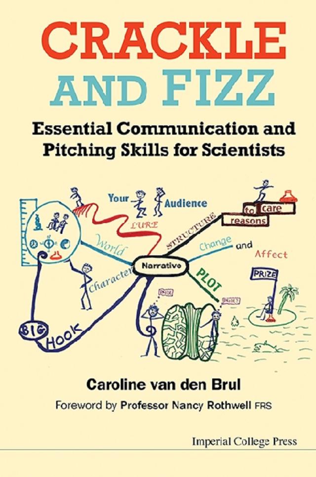 CRACKLE AND FIZZ by Caroline Van Den Brul