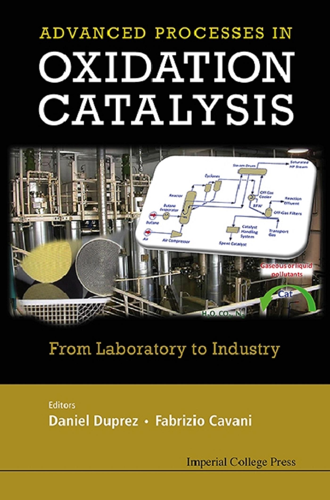 HDBK OF ADV METHODS & PROCESS IN OXIDATION CATALYSIS