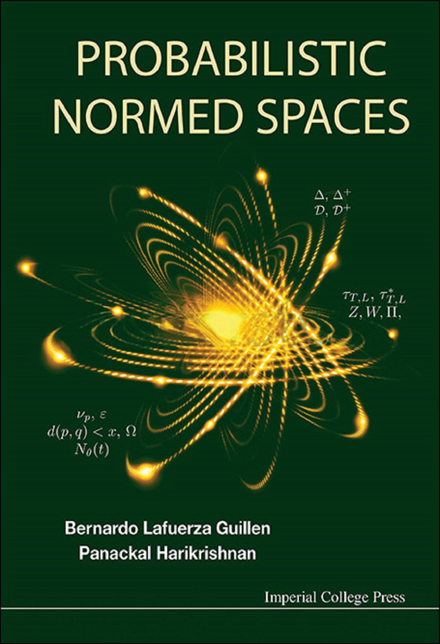 PROBABILISTIC NORMED SPACES