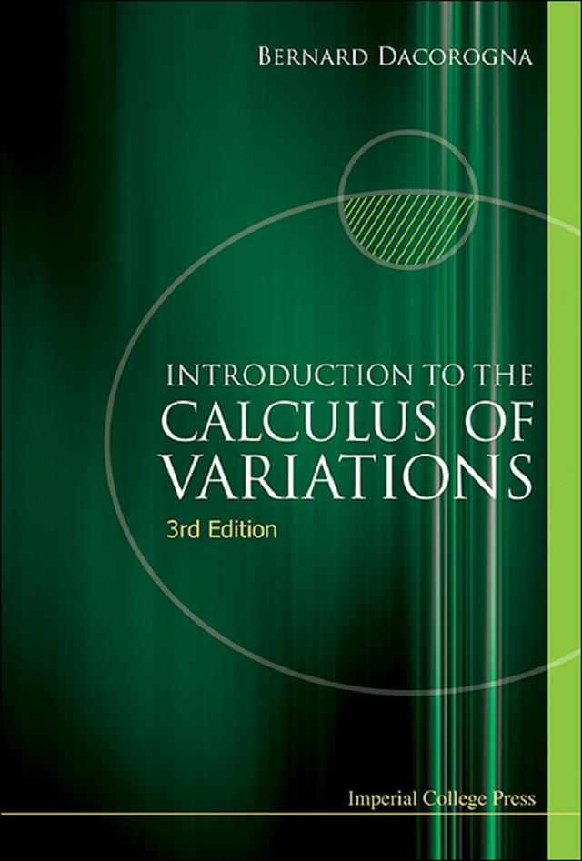 INTRO TO CALCUL VARIA (3RD ED) by Bernard Dacorogna