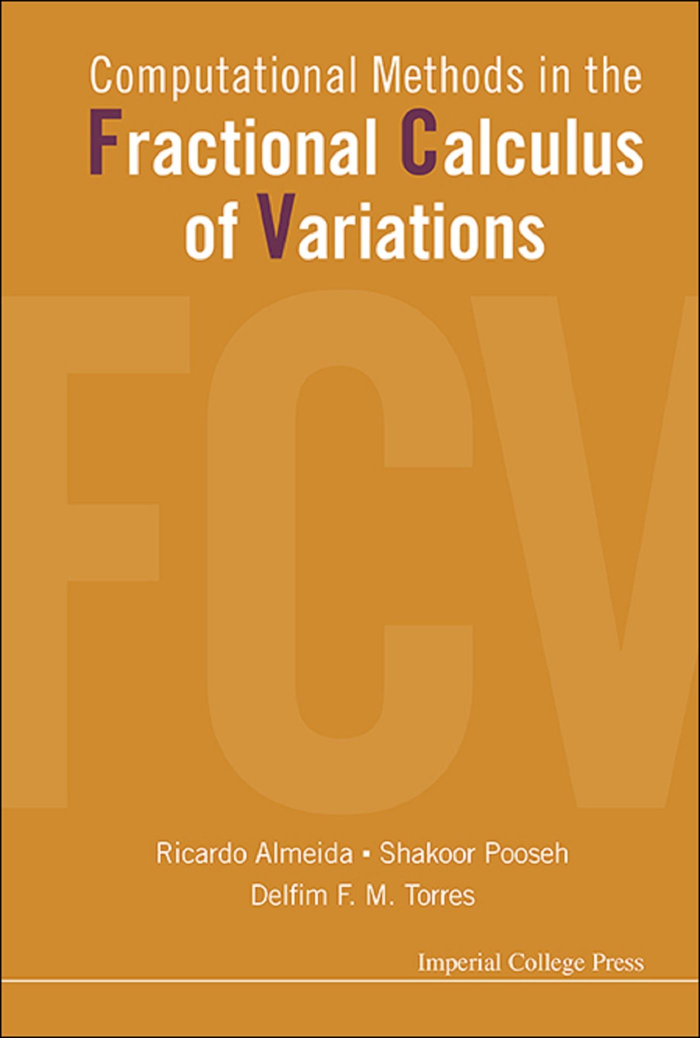 COMPUTATIONAL METHOD IN THE FRACTIONAL CALCULUS OF VARIATION