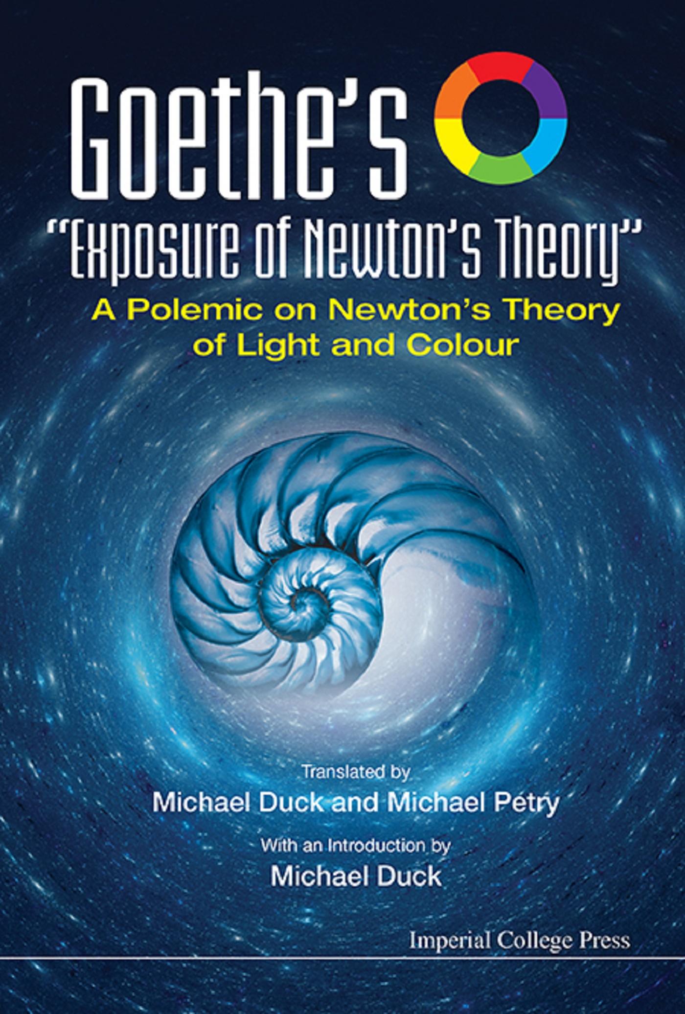 GOETHE'S "EXPOSURE OF NEWTON'S THEORY"