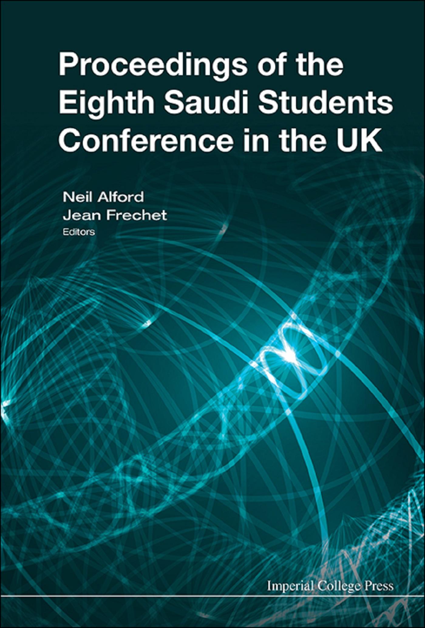 PROCEEDINGS EIGHTH SAUDI STUDENTS CONFERENCE IN THE UK