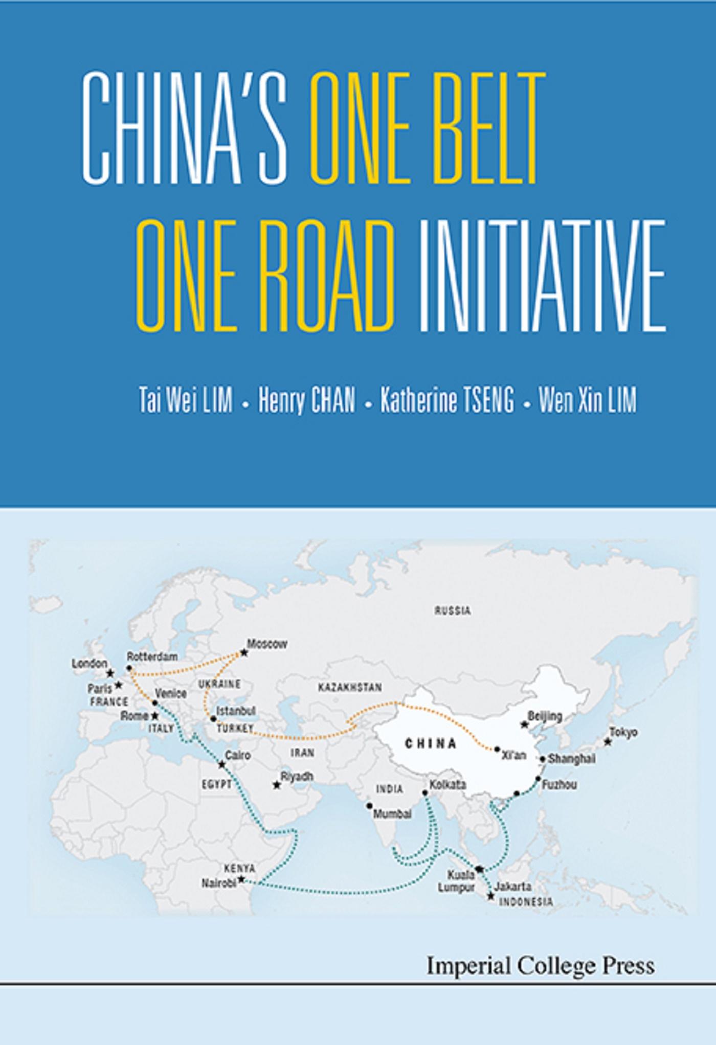 CHINA'S ONE BELT ONE ROAD INITIATIVE