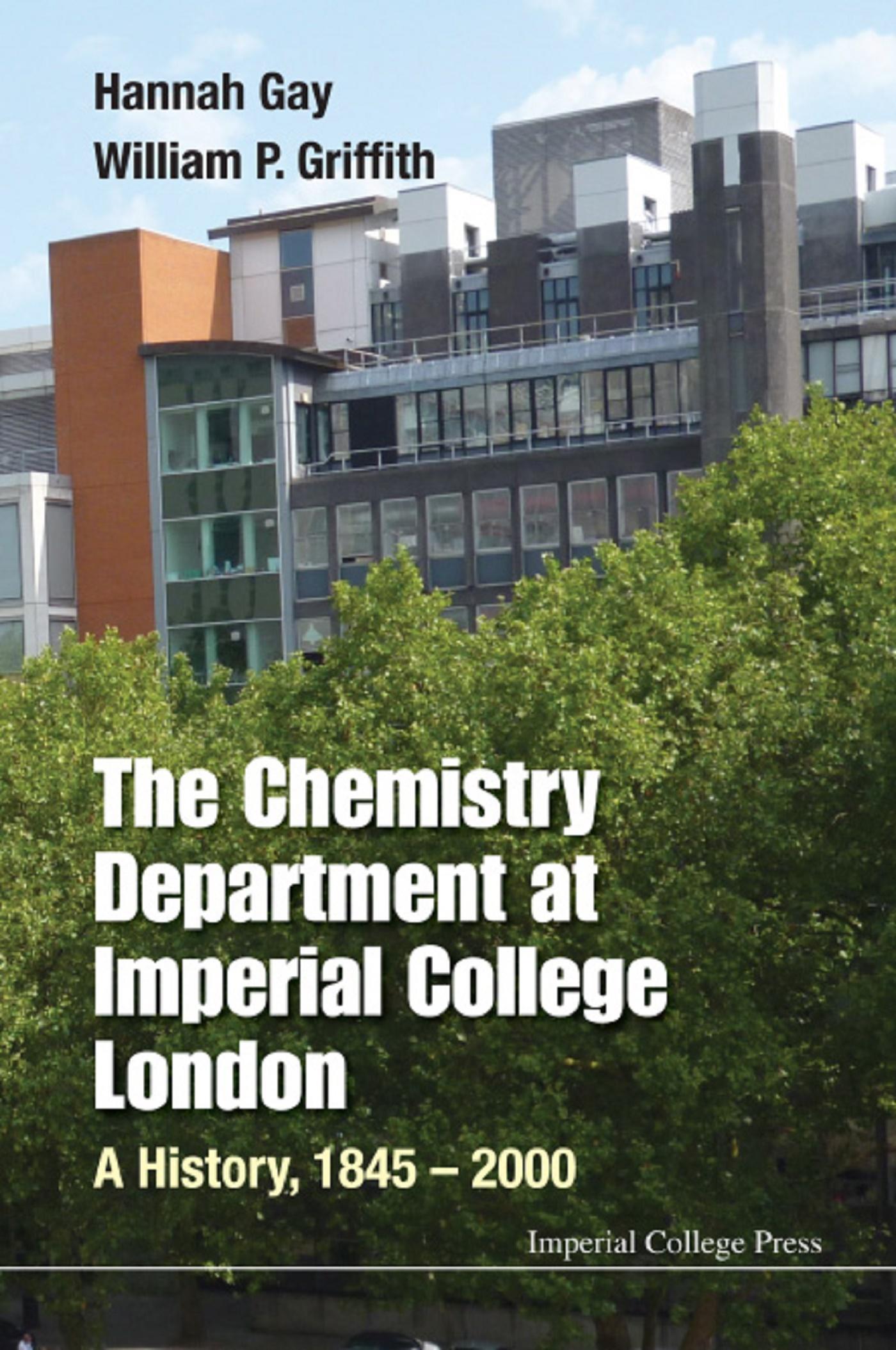 CHEMISTRY DEPARTMENT AT IMPERIAL COLLEGE LONDON, THE