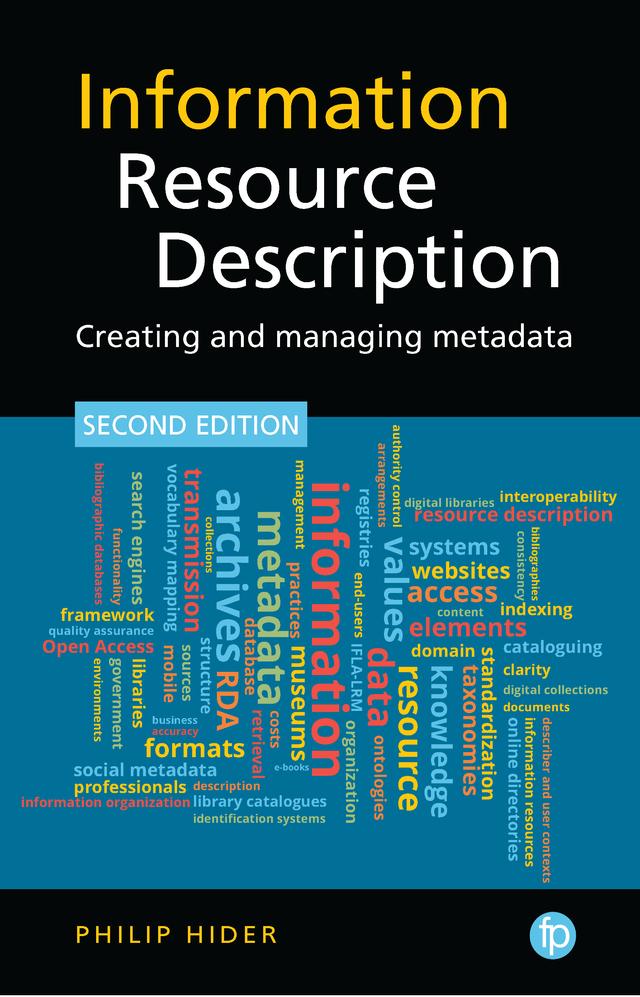 Information Resource Description by Philip Hider