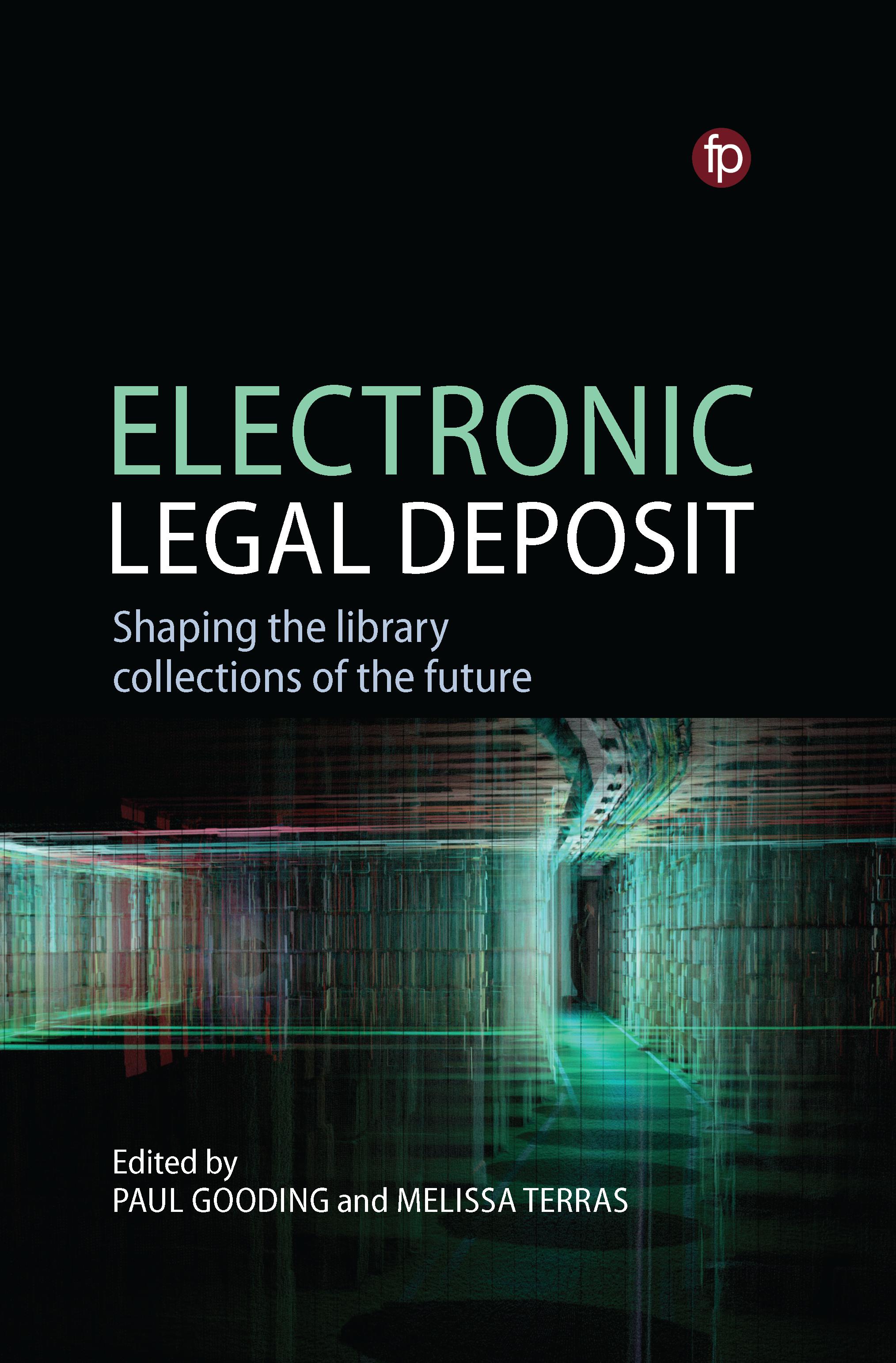 Electronic Legal Deposit
