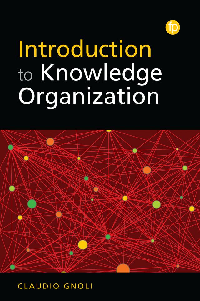 Introduction to Knowledge Organization by Claudio Gnoli